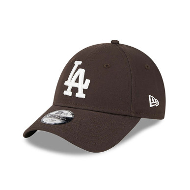 Gorra MLB Los Angeles Dodgers New Era League Essential 9Forty maron para nino