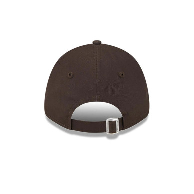 Youth's New Era League Essential 9Forty hat MLB Los Angeles Dodgers Brown