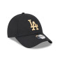 Youth's New Era League Essential 9Forty hat MLB Los Angeles Dodgers Black