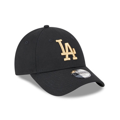 Gorra MLB Los Angeles Dodgers New Era League Essential 9Forty Negro para nino
