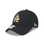 Gorra MLB Los Angeles Dodgers New Era League Essential 9Forty Negro para nino