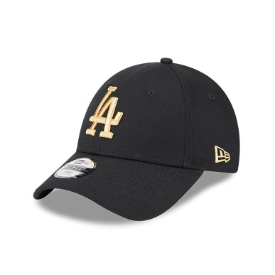 Casquette MLB Los Angeles Dodgers New Era League Essential 9Forty Noir pour Junior