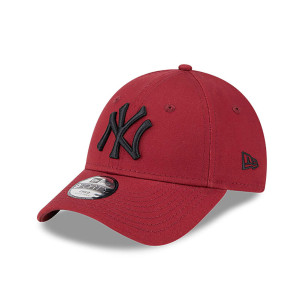 Youth's New Era League Essential 9Forty hat MLB New York Yankees Red