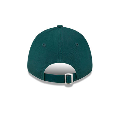 Gorra MLB New York Yankees New Era League Essential 9Forty verde para chico