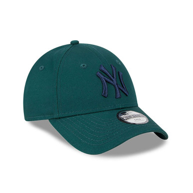 Casquette MLB New York Yankees New Era League Essential 9Forty vert pour Junior