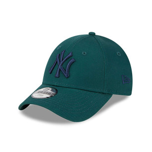 Youth's New Era League Essential 9Forty hat MLB New York Yankees Green