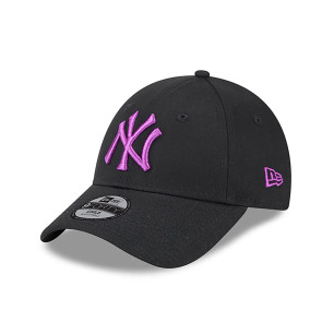 Youth's New Era League Essential 9Forty hat MLB New York Yankees Black