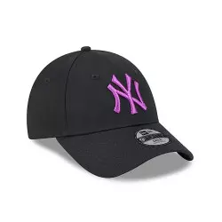 Gorra MLB New York Yankees New Era League Essential 9Forty Negro para chico