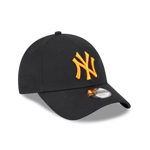 Youth's New Era League Essential 9Forty hat MLB New York Yankees Black