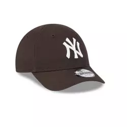 Casquette MLB New York Yankees New Era League Essential 9Forty Marron pour bébé