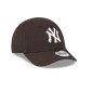 Baby's New Era League Essential 9Forty hat MLB New York Yankees Brown