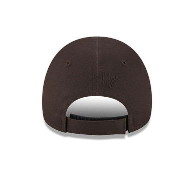Baby's New Era League Essential 9Forty hat MLB New York Yankees Brown