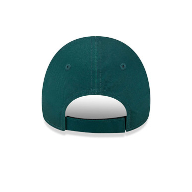Gorra MLB New York Yankees New Era League Essential 9Forty Verde para Bebe