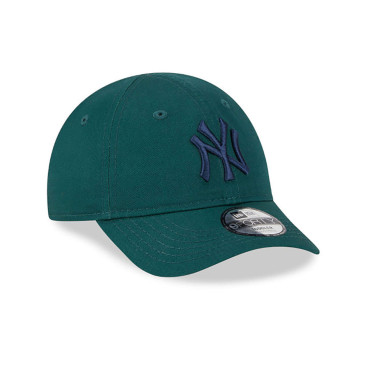 Baby's New Era League Essential 9Forty hat MLB New York Yankees Green