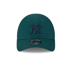 Gorra MLB New York Yankees New Era League Essential 9Forty Verde para Bebe