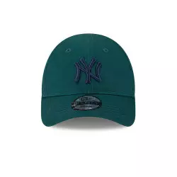 Gorra MLB New York Yankees New Era League Essential 9Forty Verde para Bebe