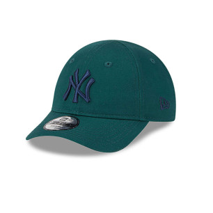 Gorra MLB New York Yankees New Era League Essential 9Forty Verde para Bebe