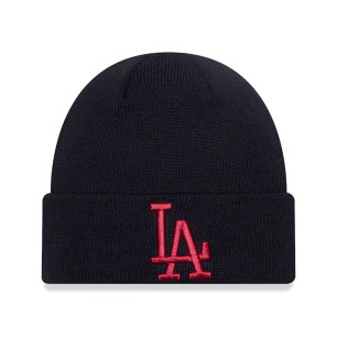 Youth's New Era League essential Beanie MLB Los Angeles Dodgers Black