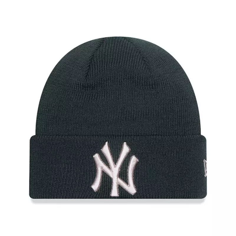 Gorro New Era League essential MLB New York Yankees Verde para nino