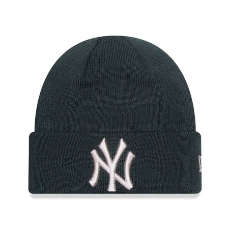 Youth's New Era League essential Beanie MLB New York Yankees Green