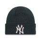 Youth's New Era League essential Beanie MLB New York Yankees Green