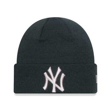 Youth's New Era League essential Beanie MLB New York Yankees Green