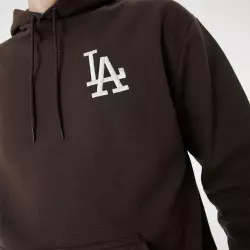 Sweat à Capuche MLB Los Angeles Dodgers New Era League Essential Oversize Marron
