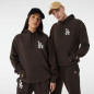 Sudadera MLB Los Angeles Dodgers New Era League Essential Oversize Maron