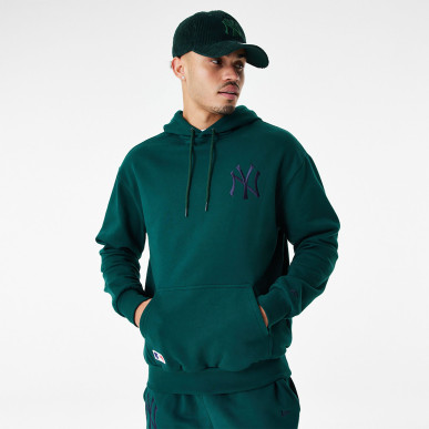 Men's New Era League Essential Oversize Hoodie MLB New York Yankees Green