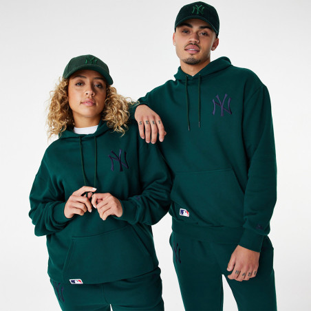 Sudadera MLB New York Yankees New Era League Essential Oversize Verde