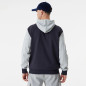 Men's New Era Team Patch Oversize Hoodie MLB Los Angeles Dodgers Navy