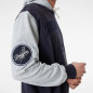 Sudadera MLB Los Angeles Dodgers New Era Team Patch Oversize Marina