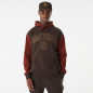 Men's New Era Team Patch Oversize Hoodie MLB San Diego Padres Brown