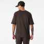 T-shirt MLB Los Angeles Dodgers New Era League Essential Oversize Marron