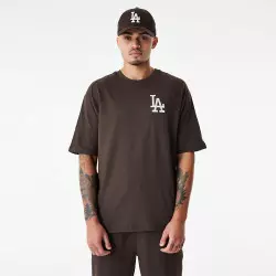 T-shirt MLB Los Angeles Dodgers New Era League Essential Oversize Maron