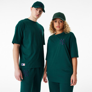 T-shirt MLB New York Yankees New Era League Essential Oversize Vert