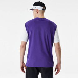 Los Angeles Lakers NBA colour block T-shirt