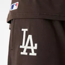 Pantalon MLB Los Angeles Dodgers New Era League Essential Jogger Marron