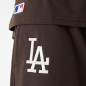 Men's New Era League Essential Jogger MLB Los Angeles Dodgers Brown