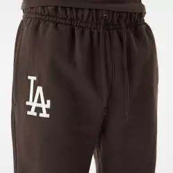 Pantalon MLB Los Angeles Dodgers New Era League Essential Jogger Marron