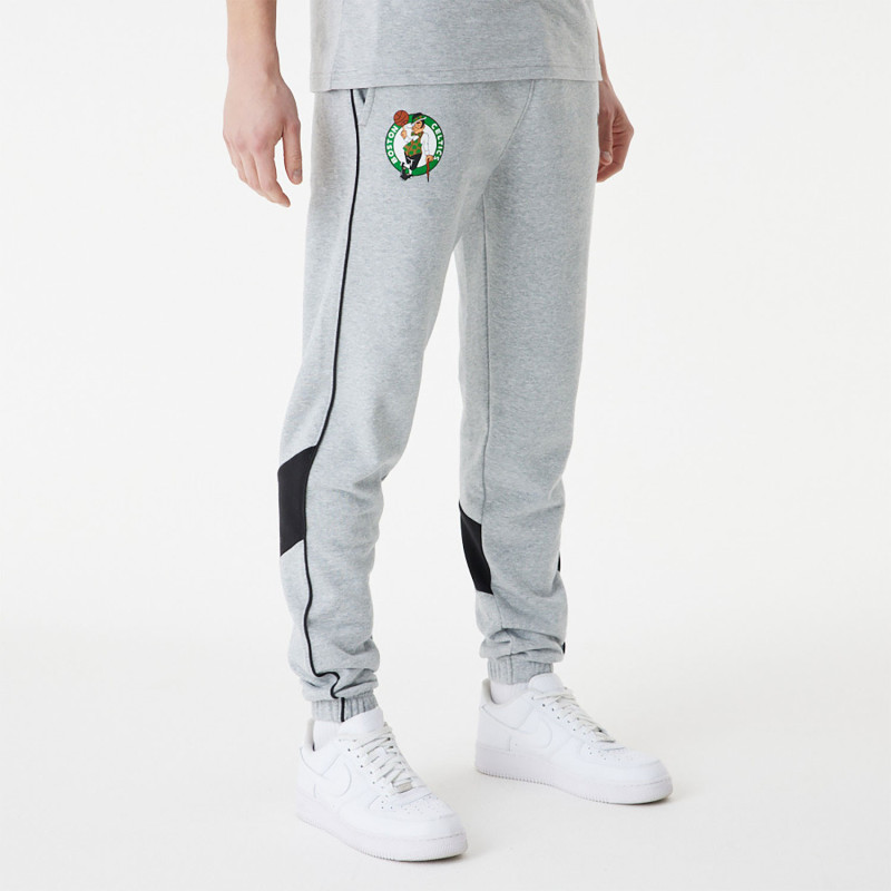 New Era Colour Block Jogger NBA Boston Celtics Grey