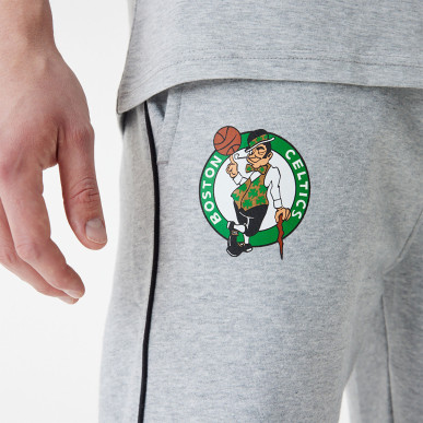 Pantalon NBA Boston Celtics New Era Colour Block Jogger Gris