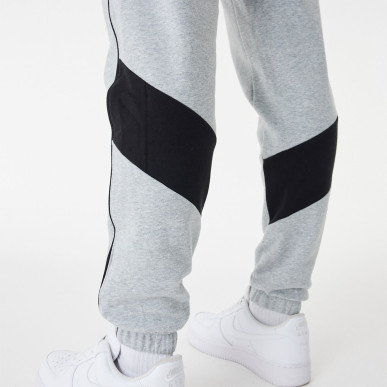 Pantalon NBA Boston Celtics New Era Colour Block Jogger Gris