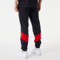 Pantalon NBA Chicago Bulls New Era Colour Block Jogger Noir