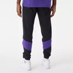 Pantalone NBA Los Angeles Lakers New Era Colour Block Jogger Negro