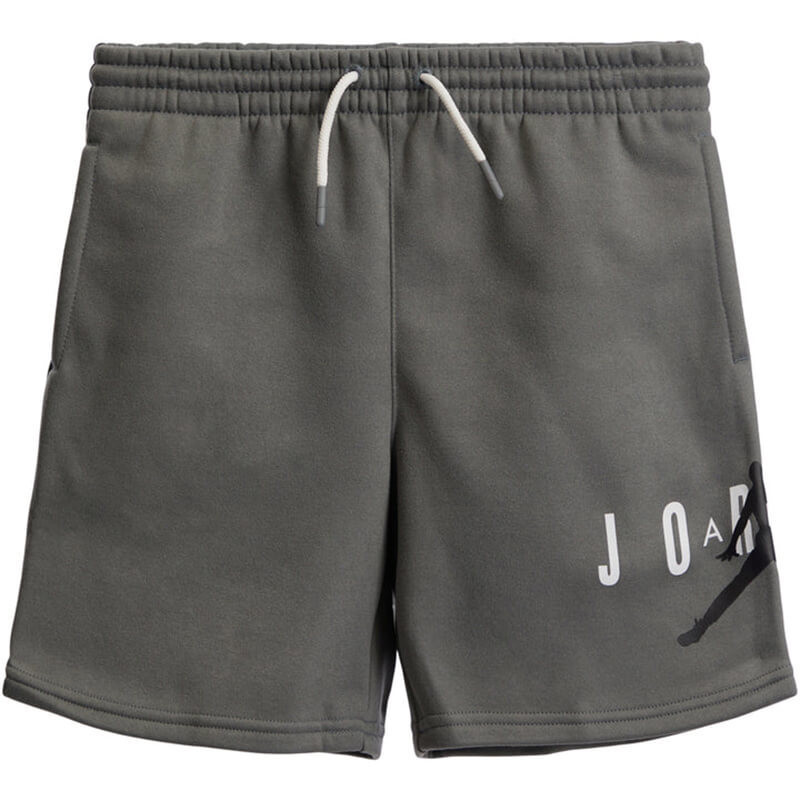 Kid's Jordan Jumpman Sustainable Short Grey