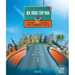 Livre Road Trip NBA par Rémi Reverchon