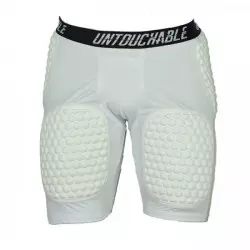 Short de Protection Untouchable 5 pads Blanc