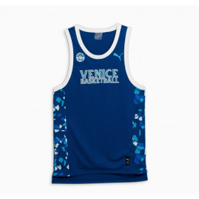 Camisetas Puma Venice Basketball Azul