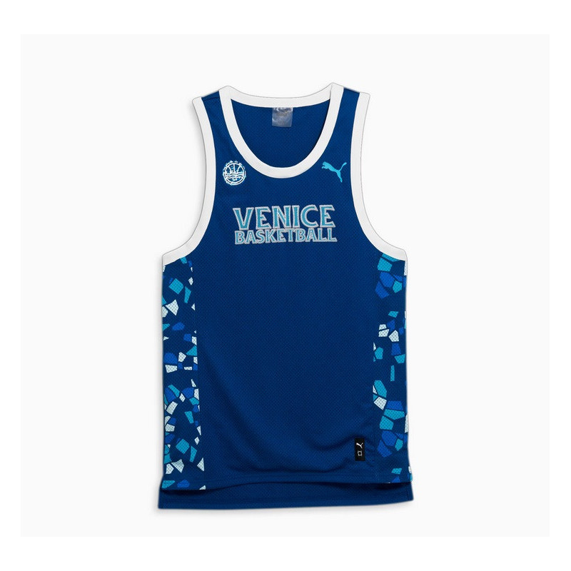 Camisetas Puma Venice Basketball Azul